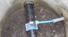 Порядок действий при подключении дома к водопроводу