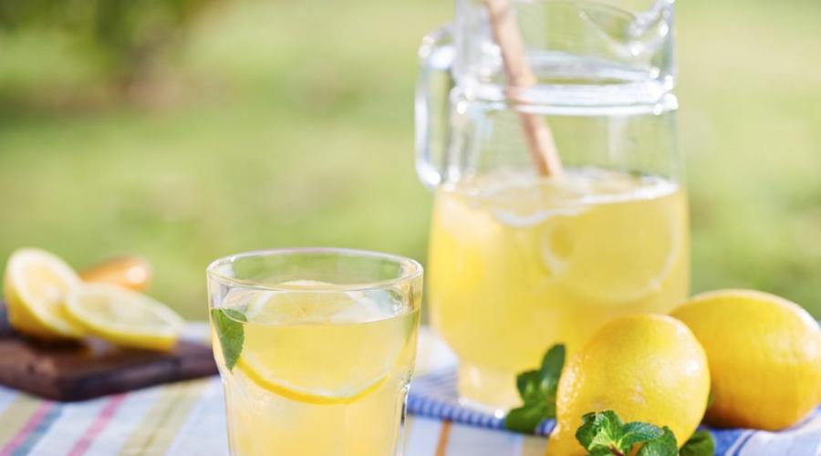 Как сделать лимонад из лимона сахара. Как приготовить лимонад в домашних условиях