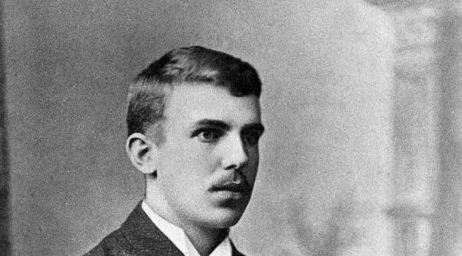 Ce poreclă a primit fizicianul Ernest Rutherford pentru că studenții săi de departe l-au recunoscut după pași și voce?  Selecția foto: „părintele” fizicii nucleare, Sir Ernest Rutherford.