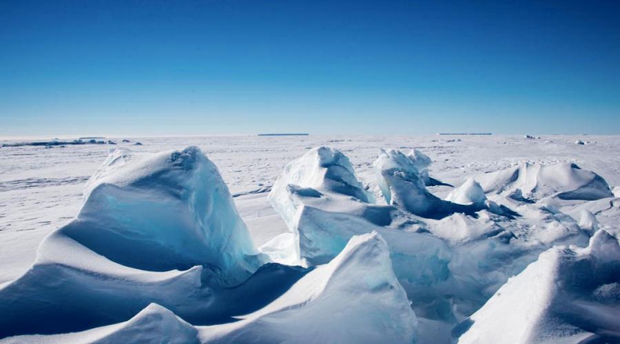 Размер антарктиды в километрах. История покорения Арктики и Северного полюса