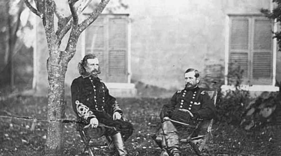 Adevărul despre ultima bătălie a generalului Custer.  Lumea și noi Înfrângerea infamă a unui erou