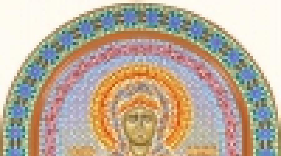 Saints gardiens par date de naissance.  icônes personnalisées