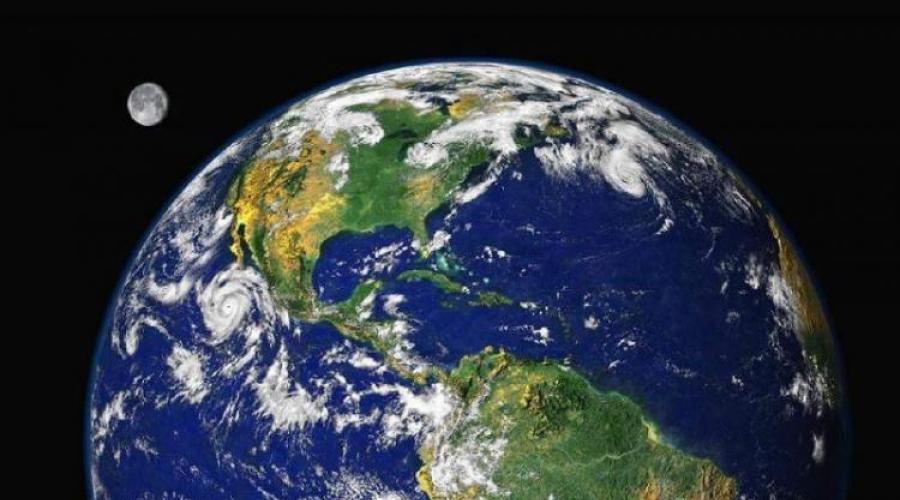 Warum ist die Erde rund?  Einige interessante Fakten.  Warum die Erde rund ist und sich dreht: Erfahren Sie alle unglaublich interessanten Fakten