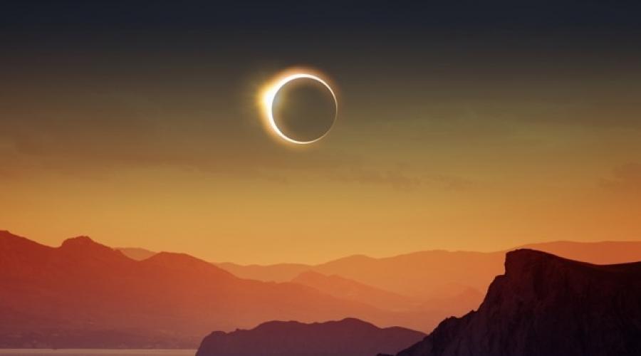 Câți ani are loc o eclipsă de soare.  Unde să urmăriți viitoarele eclipse de soare