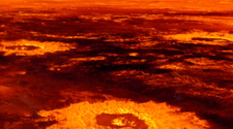Венера планета солнечной системы. Почему Венера - самая таинственная планета
