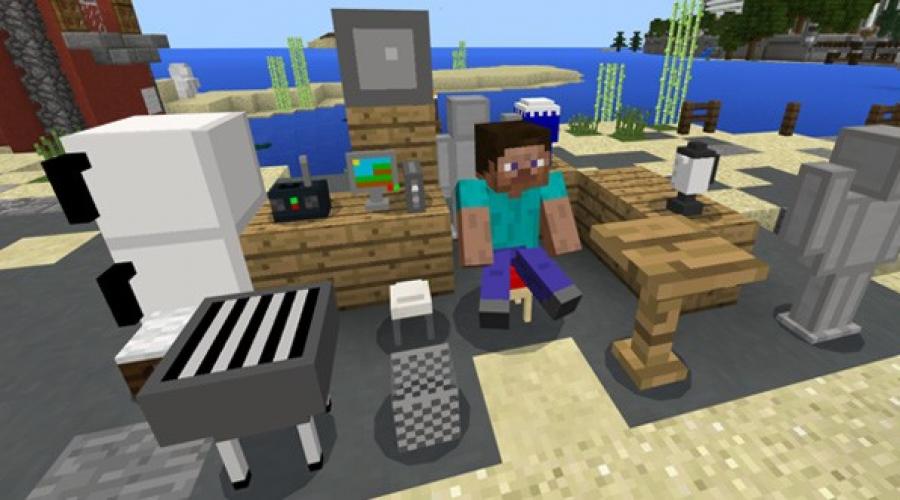 Installieren Sie Möbelmods für Minecraft 1.11 2. Laden Sie Möbelmods für Minecraft für Android herunter