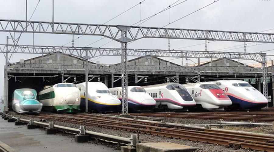 Скоростные поезда Китая. на фоне деградации России