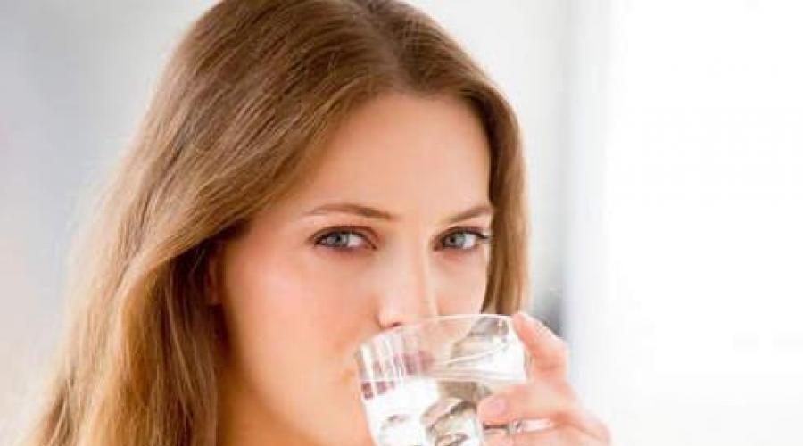 Как пить воду для похудения. Водная диета – простой, доступный и безопасный способ похудеть