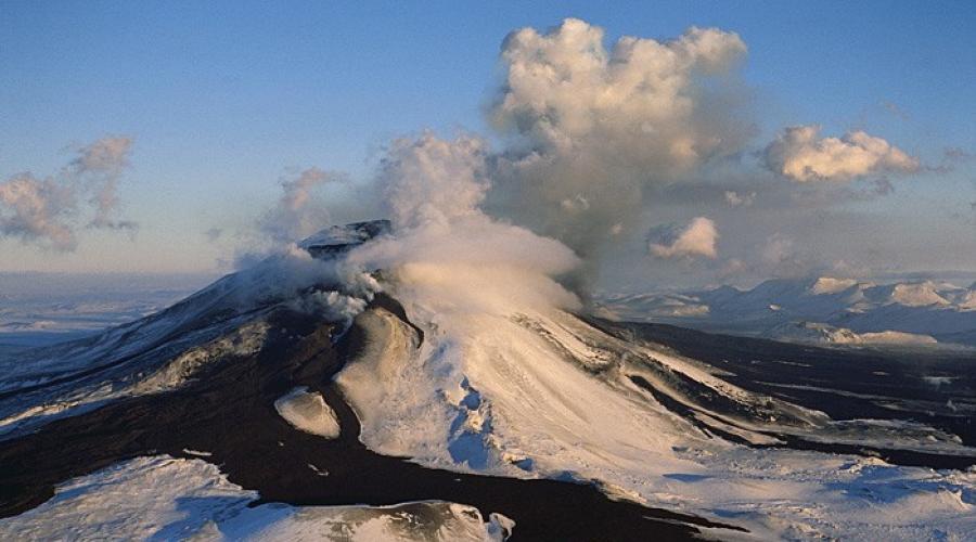История и описание вулкана эйяфьятлайокудль. Действующий вулкан в Исландии: название
