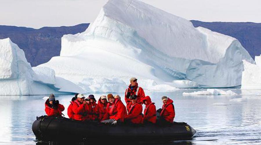 Partie de l'Antarctique.  faits étonnants sur l'Arctique