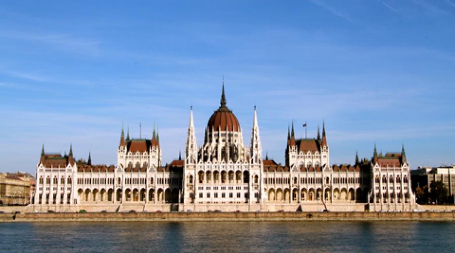 Столица венгрия. Шесть столиц Венгрии