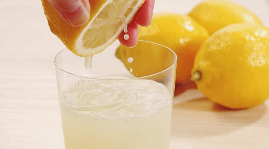 Вода с лимоном: польза и вред, применение для похудения натощак. Лимонная вода по утрам — польза и вред