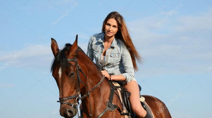 Das Mädchen träumte von einem Reiter auf einem Pferd.  Moderne Interpretation eines solchen Traums