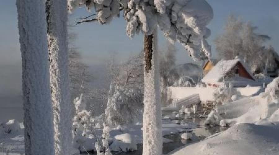 Wärmere Aussagen über Winter- und Sowjetfilme.  Schöne Statusmeldungen zum Winter