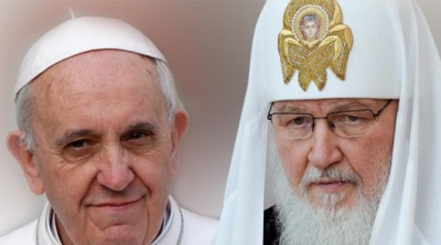 La différence entre la religion du christianisme et la religion de l'orthodoxie.  Quelle est la différence entre chrétiens et orthodoxes