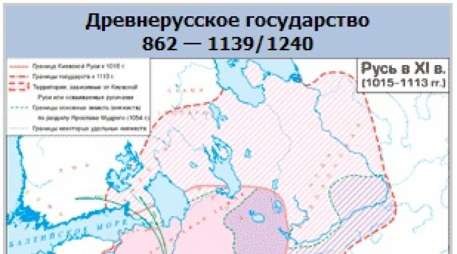 Киевская земля на карте. Земли Киева и их особенности правления. Чем историческая карта отличается от других.