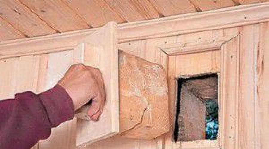 Cum să alegi conductele de aer pentru ventilația unei case din lemn.  Cum se organizează ventilația într-o casă de lemn