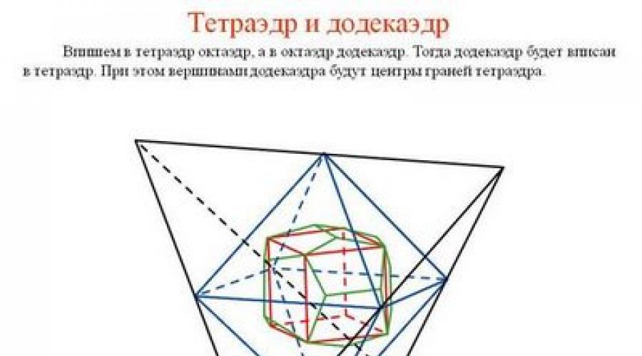 Hauteur de la formule pyramidale triangulaire.  Les bases de la géométrie : la bonne pyramide est