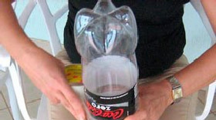 Столик из пластиковых бутылок своими руками. Как сделать диван из пластиковых бутылок? Пластиковые бутылки как строительный материал