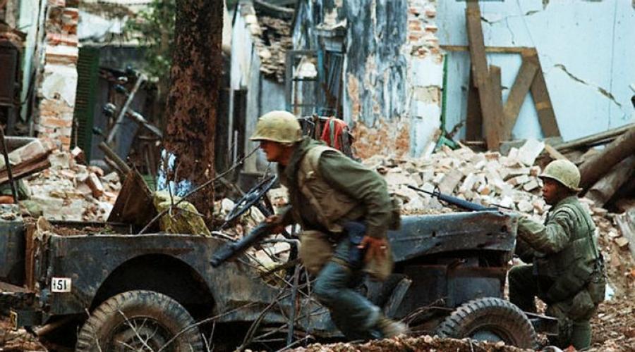 Getötete amerikanische Soldaten in Vietnam.  Amerikas Krieg mit Vietnam: Gründe