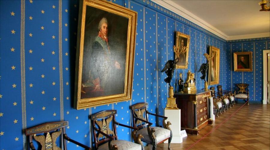 Manoirs en bois du 19ème siècle.  Comment décorer un intérieur dans le style Empire Caractéristiques du style