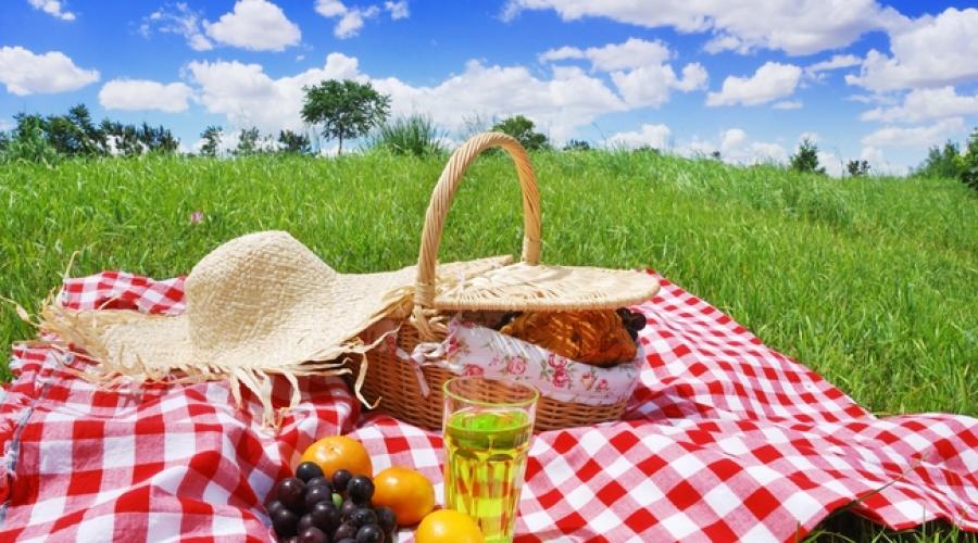 Что взять на пикник из еды и развлечений? Что взять с собой на пикник: полезный список нужных вещей. 