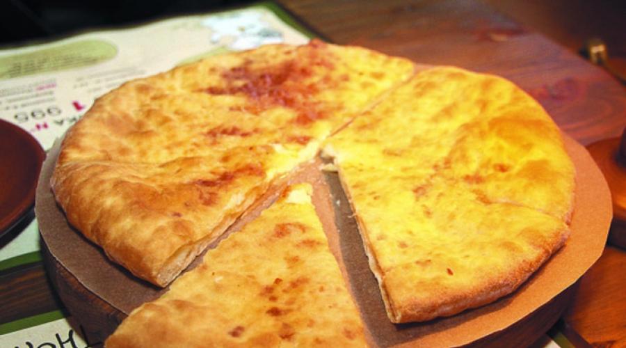 Хачапури с сыром - это быстро и очень вкусно! Фото и видео рецепт. Тесто и начинка для хачапури