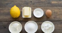 Tolles Zitronenplätzchen, einfaches Rezept für Zitronenplätzchen