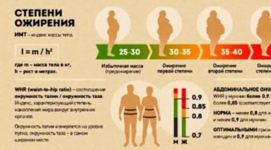 Висцеральный тип ожирения у женщин. Ожирение: степени, виды, причины, лечение
