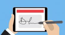 Cum să utilizați semnătura digitală pentru a înregistra organizațiile