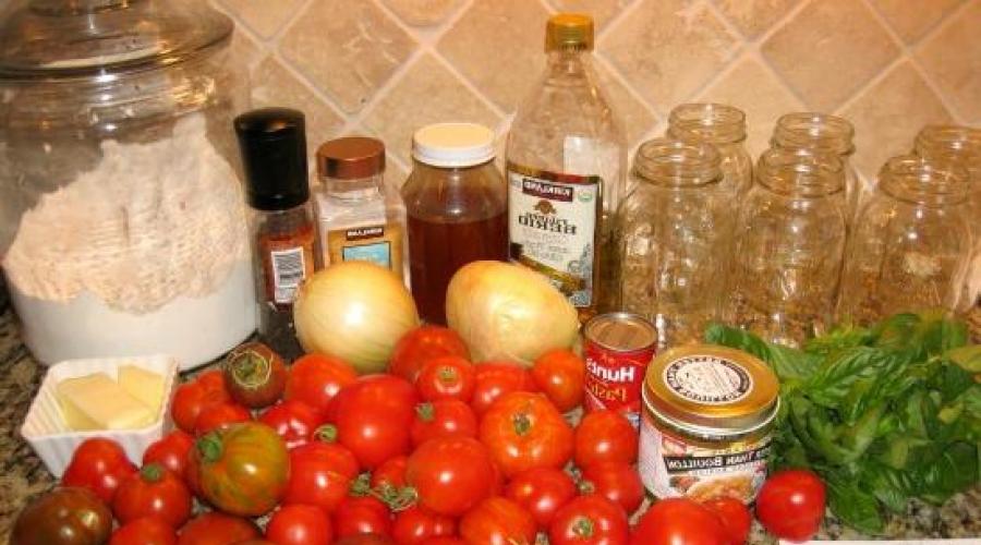 Comment mariner les tomates.  Recette classique de tomates salées
