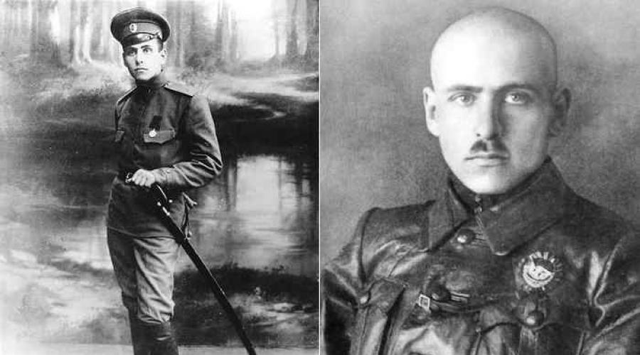 Biografia lui Vasily Konstantinovich Blucher.  Mareșal al Uniunii Sovietice Legenda Armatei Roșii