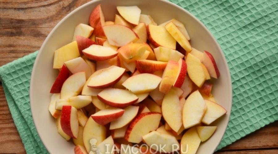 Comment cuisiner de délicieuses confitures de pommes : tranches, transparentes.  Tranches transparentes de confiture de pomme - simple et rapide