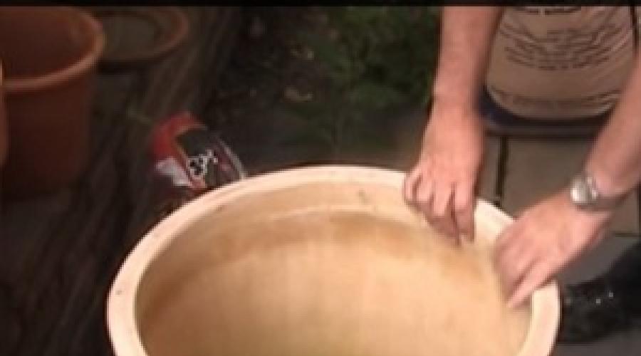 Tandoor fă-ți singur dintr-un vas de lut.  Tandoor de argilă DIY