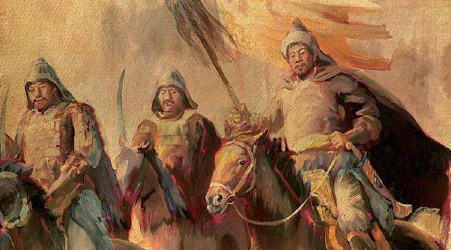 Cruel et brutal Khan Temujin: biographie du grand Gengis Khan.  Gengis Khan - biographie, informations, vie personnelle