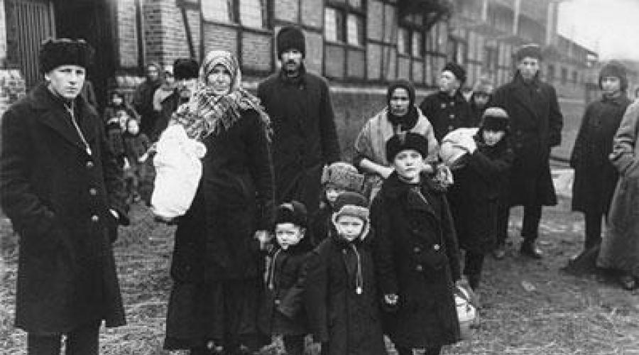 Das Schicksal der gefangenen Deutschen in der UdSSR – Krasny Nowgorod.  Deutsche Gefangenschaft