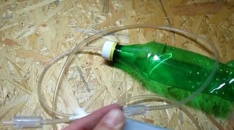 Pompă de vid DIY: un flux de lucru pas cu pas despre cum să faci o pompă de vid.  Pompă de vid DIY Pompă de vid mecanică DIY
