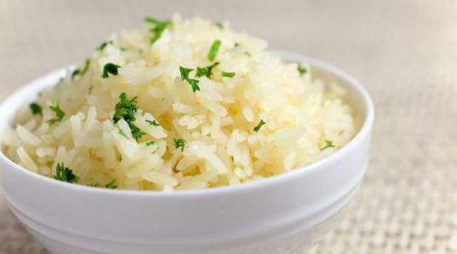 Cum să gătești orezul: reguli de bază și secrete.  Cum să gătești orezul astfel încât să fie sfărâmicios?  Rețete simple