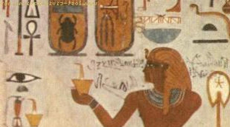 Бальзамирование и накопление знаний о строении человеческого тела. Медицинские папирусы древнего египта Древнеегипетские источники о медицине