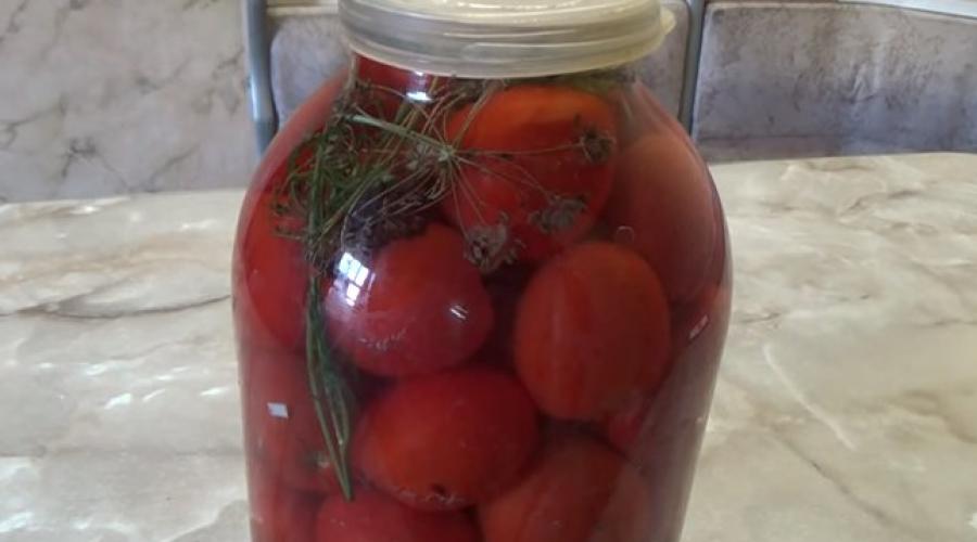 Saler les tomates instantanées.  Tomates instantanées salées
