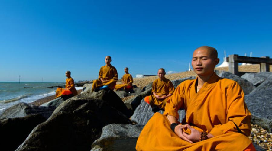Atingerea Nirvanei în budism.  Ajungând la Nirvana