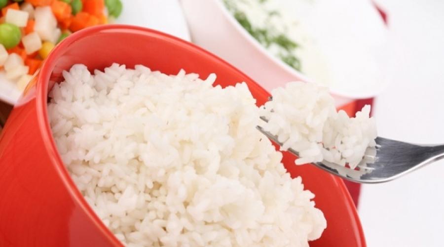 Dieta cu orez pentru pierderea în greutate și curățarea corpului.  cum să slăbești pe orez