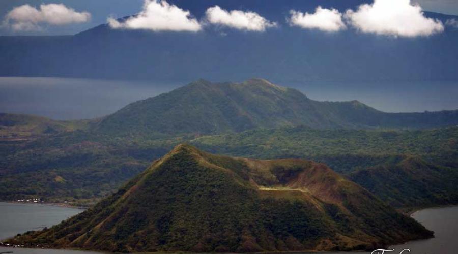 Liste der größten aktiven Vulkane der Erde.  Die mächtigsten Vulkane der Welt