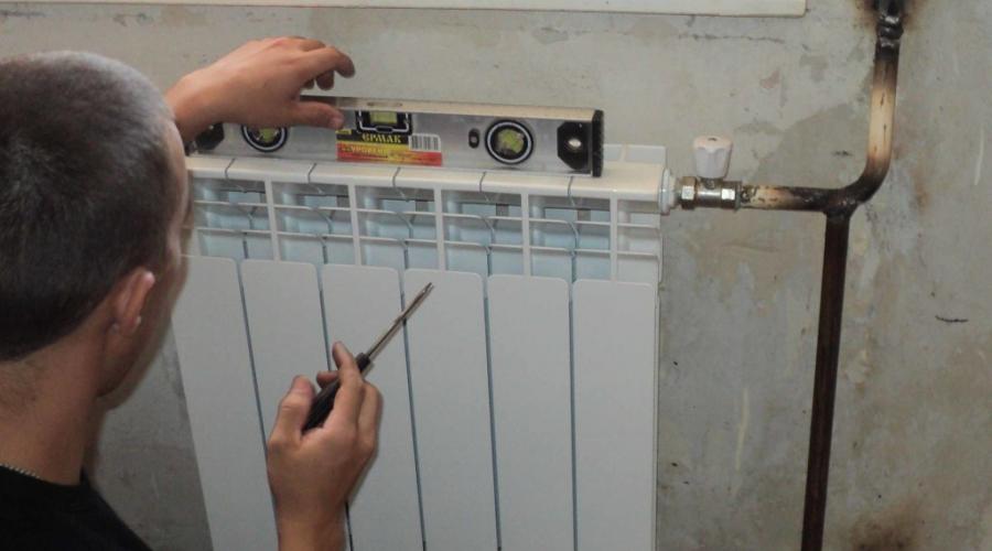 Правильный монтаж батарей отопления в доме. Монтаж и подключение радиаторов отопления своими руками
