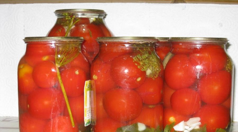 Femmes au foyer : comment mariner les tomates en bocaux.  Comment faire des tomates salées instantanées à la maison