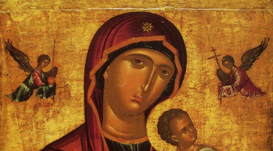 Страстной иконы божией матери дни празднования. История возникновения — иконографическая композиция