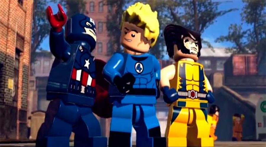 Passage des Spiels LEGO: Marvel Super Heroes.  Cheats LEGO Marvel Super Heroes Cheats Underground Laboratory