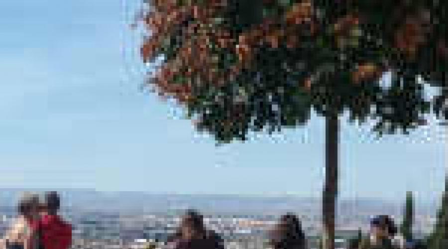 Sehenswürdigkeiten von Granada: Bewertung, Foto und Beschreibung.  Die besten Sehenswürdigkeiten von Granada mit Fotos und Beschreibungen Granada ist die schönste Stadt