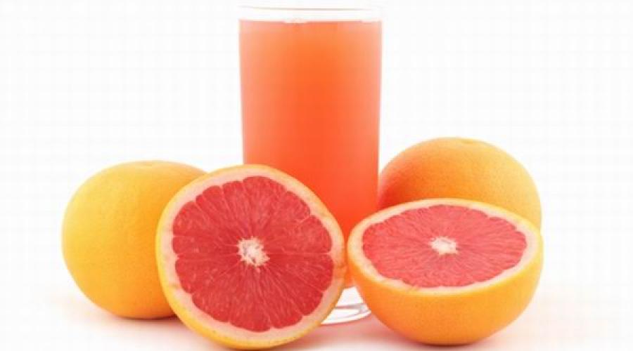 Semne de intoxicație alimentară.  Grapefruitul este un aliment mortal atunci când este administrat cu medicamente Intoxicarea cu grapefruit
