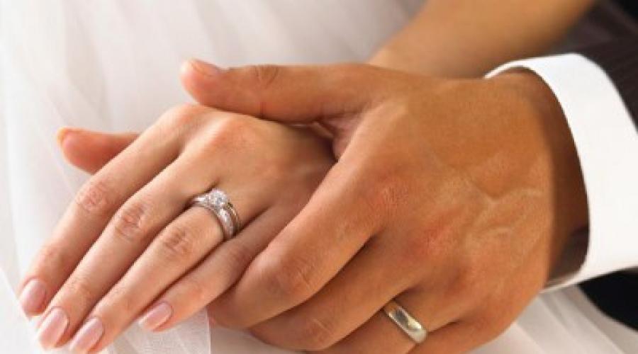 Verschwörungen für eine schnelle Ehe.  Heiratsgebet während der Hochzeitszeremonie